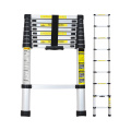 3.2m  Folding Aluminum step Telescopic Ladder with 150 kgs load capacity